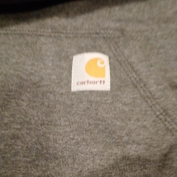 Carhartt Rain Deffender Hoodie Loose Fit - Gray Large - Picture 2 of 4